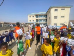 HUMANITARIAN VISIT TO INTIMACY WITH CHRIST INTERNATIONAL SCHOOL MARABA ABUJA 